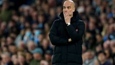 Pep Guardiola admits any slip by Manchester City would see Liverpool win title