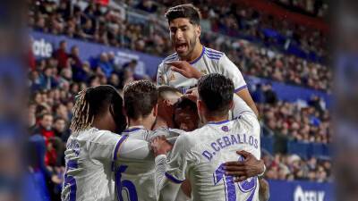 Las imágenes de la victoria del Real Madrid ante el Osasuna
