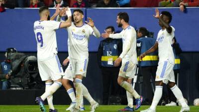 Osasuna 1 - Real Madrid 3: resumen, resultado y goles | LaLiga Santander