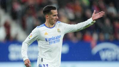 Lucas Vázquez - Lucas Vázquez no baja el pistón - en.as.com