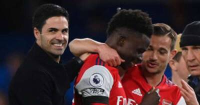 Arteta: Victory can give us top-four belief | Merson: It's advantage Arsenal