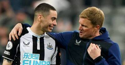 Eddie Howe - Miguel Almiron - ‘I say it every week’; Howe reflects on ‘hard’ Newcastle journey after Palace scalp - msn.com