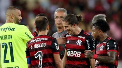 Flamengo draw 0-0 at home with Palmeiras - channelnewsasia.com - Brazil -  Rio De Janeiro