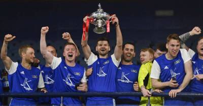 Scottish Amateur Cup: Tollcross Thistle celebrate after incredible Hampden fightback in epic final