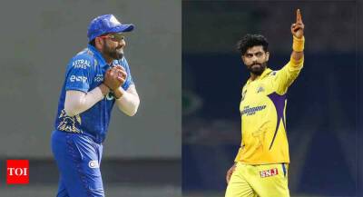 IPL 2022, MI vs CSK: Mumbai Indians and Chennai Super Kings look to avoid more embarrassment - timesofindia.indiatimes.com - India -  Mumbai -  Chennai