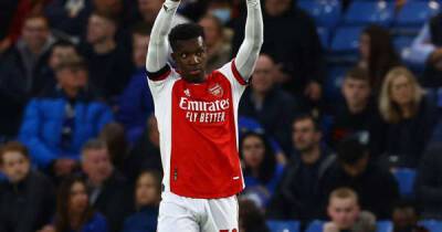 Arsenal news: Pierre-Emerick Aubameyang outshone as Eddie Nketiah bags brace vs Chelsea