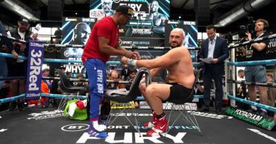 Tyson Fury - Frank Warren - Dillian Whyte - London - Tyson Fury reiterates he will retire after Dillian Whyte showdown - breakingnews.ie