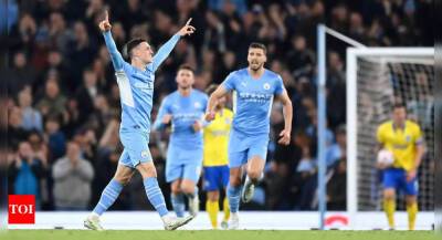 Manchester City back on top of Premier League with win over Brighton, Arsenal beat Chelsea