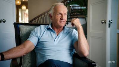 Greg Norman ESPN documentary Shark shines light on his infamous collapses, and offers insight into his current controversies