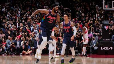 NBA Playoffs 2022: Joel Embiid's game-winner parallels Kawhi Leonard's playoff heartbreaker