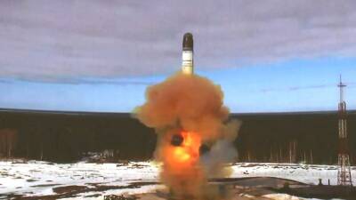 Guerra Ucrania - Rusia, última hora en directo | Putin prueba el misil intercontinental ruso
