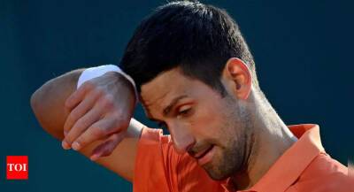 Novak Djokovic survives scare to beat Laslo Djere in Belgrade