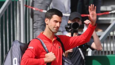 Novak Djokovic - Djokovic slams 'crazy' Wimbledon ban on Russian, Belarusian players - channelnewsasia.com - Russia - Ukraine - Germany - Serbia -  Moscow - Belarus - Japan -  Belgrade