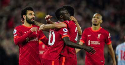 Liverpool hammer Man Utd to open up two-point lead at top of Premier League