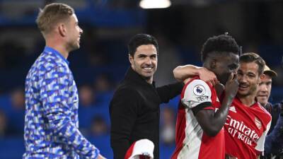 Mikel Arteta praises Arsenal 'spirit' after win at Chelsea boosts top four hopes