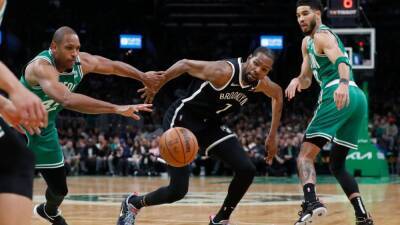 Brooklyn Nets' Kevin Durant struggles again from field as Boston Celtics take 2-0 lead