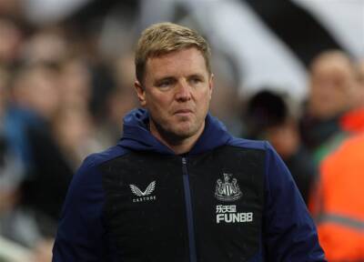 Newcastle: Eddie Howe facing 'question mark' at St James' Park
