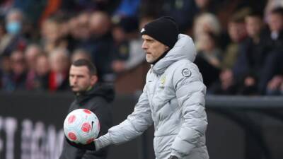 Thomas Tuchel - Timo Werner - Andreas Christensen - Edouard Mendy - Thiago Silva - Eddie Nketiah - Tuchel says Christensen subbed due to injury, not costly error - channelnewsasia.com - Denmark