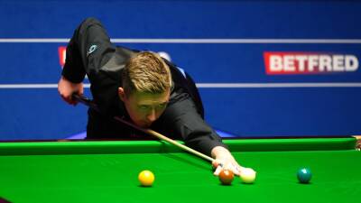 Stuart Bingham - 'Not a matter of if, but when for me' – Kyren Wilson believes he is destined to become world snooker champion - eurosport.com - county Wilson