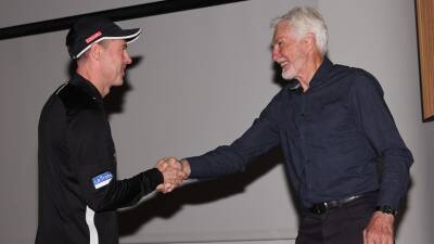 AFL coaching great Mick Malthouse makes return to Collingwood ahead of Anzac Day clash