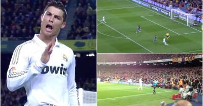 Cristiano Ronaldo silenced Camp Nou with legendary ‘calma’ celebration in 2012