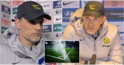 Thomas Tuchel criticised Chelsea's pitch in tense interviews after Arsenal loss