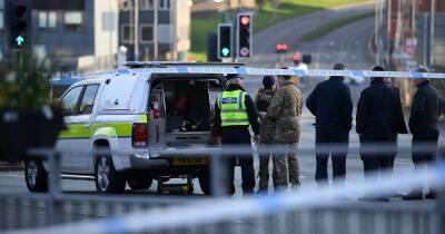 Rochdale streets shut off after suspicious item found as boy, 17, tries to attack police with weapon