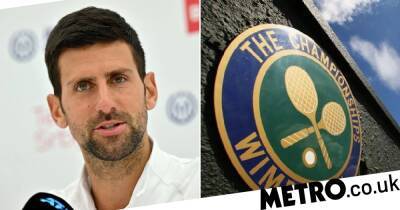 Novak Djokovic blasts ‘crazy’ Wimbledon decision to ban Russian tennis stars - metro.co.uk - Britain - Russia - Ukraine - Serbia - Australia - Belarus