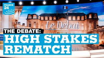 Emmanuel Macron - Marine Le-Pen - Juliette Laurain - Alessandro Xenos - High-stakes rematch: Can Le Pen turn the tide against Macron in TV debate? - france24.com - Russia - France - Ukraine
