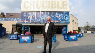 'You're gonna need a bigger Crucible' – Barry Hearn keen to rebuild iconic venue for World Snooker Championship