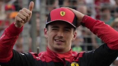 Charles Leclerc Favourite For Ferrari's Home Race, Rivals Play Catch-Up