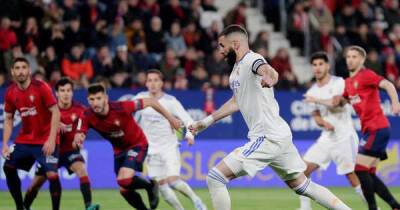 Carlo Ancelotti - Lucas Vázquez - Marco Asensio - Sergio Herrera - David Alaba - Karim Benzema breaks unwanted record with two missed penalties in Real Madrid win - msn.com - Spain