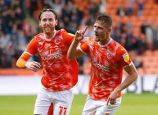 How much does Blackpool FC’s squad cost compare to all other Championship sides?