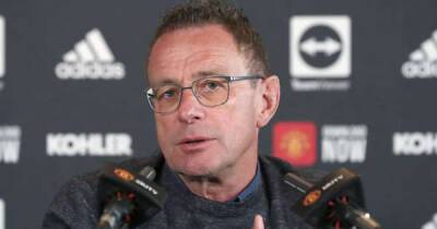Ralf Rangnick singles out Man Utd star and claims he ignored 'blacklisted' tactic
