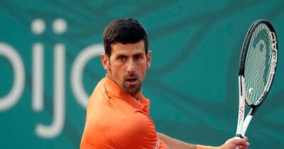 Djokovic criticises Wimbledon's Russian, Belarusian players ban as 'crazy'