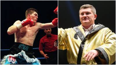 Ricky Hatton announces boxing return against Marco Antonio Barrera at the age of 43