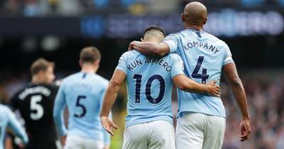 'Kings' - Man City fans react to Aguero and Kompany Premier League Hall of Fame induction