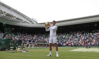 Novak Djokovic slams ‘crazy’ Wimbledon ban on Russian, Belarusian players
