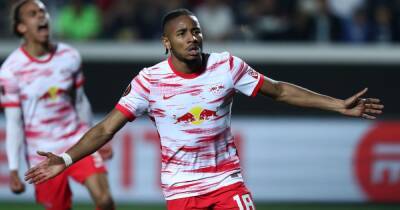 Domenico Tedesco - Christopher Nkunku - Oliver Mintzlaff - RB Leipzig look to maintain Rangers focus as chief hits out at Christopher Nkunku transfer talk - dailyrecord.co.uk - Manchester - France - Germany - county Union
