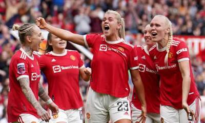 Alessia Russo: ‘To be a United fan and play at the Theatre of Dreams was amazing’