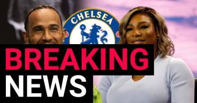 Lewis Hamilton and Serena Williams investing in Martin Broughton bid to buy Chelsea