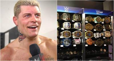 Shawn Michaels - Cody Rhodes - WWE Championship: Cody Rhodes to bring back popular title design? - givemesport.com