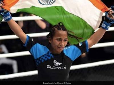 MMA Fighter From Manipur Becomes First Indian To Win Gold At GAMMA World Championship