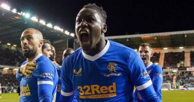 Bassey playing at centre back hinders his development - Hutton warns Rangers