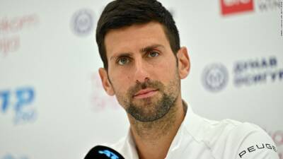 Novak Djokovic calls Wimbledon ban on Russian and Belarusian players 'crazy'