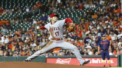 Shohei Ohtani has brush with perfection in history-making evening for Los Angeles Angels star - edition.cnn.com - Japan - Los Angeles -  Los Angeles -  Houston