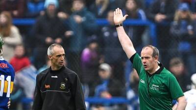 Tipperary Gaa - Tipperary coach Tommy Dunne could miss the rest of the championship - rte.ie - Ireland