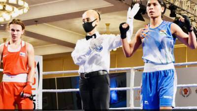 Nikhat Zareen - "I'm More Of A Technical Boxer Now": Nikhat Zareen - sports.ndtv.com - Turkey -  Tokyo - India