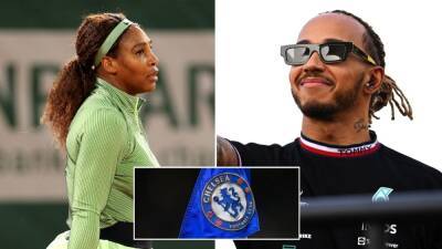 Lewis Hamilton and Serena Williams to invest in bid to buy Chelsea