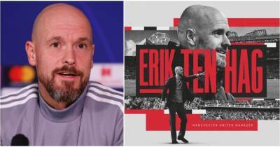 Manchester United confirm Erik ten Hag as new manager - givemesport.com - Manchester